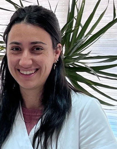 irene Auxiliar de Clínica Dental Judith Bartolomé en Camarzana de Tera